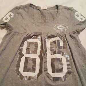 Pink Gerogia Bulldogs Dress